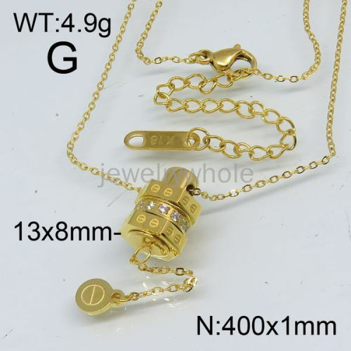 SS Necklaces  TN600279ahpv-499