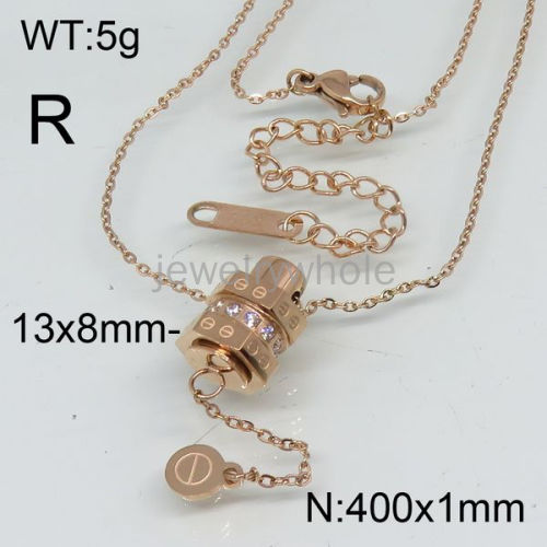 SS Necklaces  TN600280aivb-499