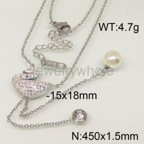 SS Necklaces  TN600309bhia-650