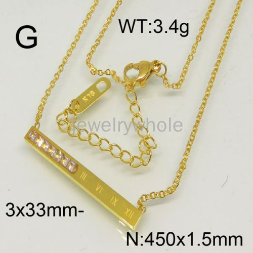 SS Necklaces  TN600310bhia-650