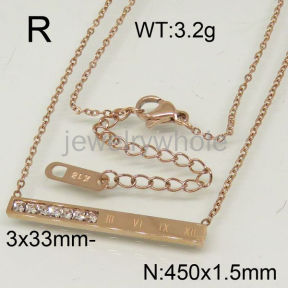 SS Necklaces  TN600311bhia-650