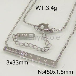 SS Necklaces  TN600312vhha-650