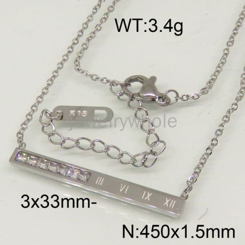 SS Necklaces  TN600312vhha-650