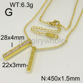 SS Necklaces  TN600313bhia-650