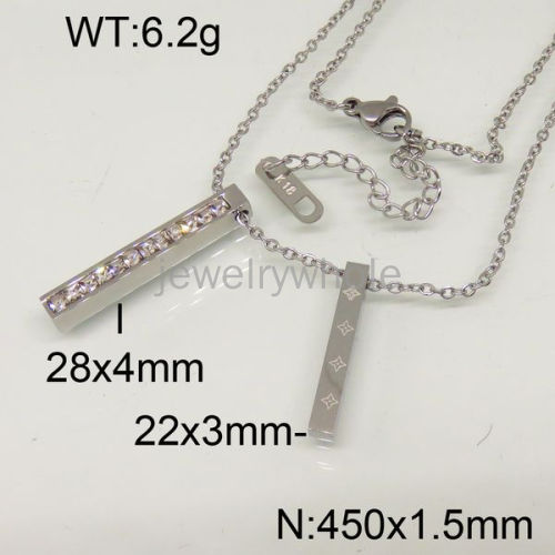 SS Necklaces  TN600314vhha-650