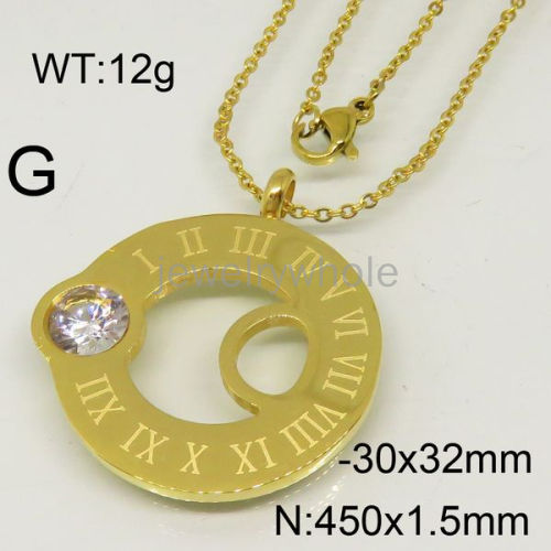 SS Necklaces  TN600317bhia-650