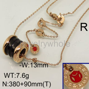 SS Necklaces  TN600319vhmv-371