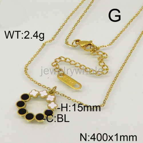 SS Necklaces  TN600350vbpb-493