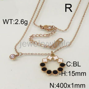 SS Necklaces  TN600351bhva-493