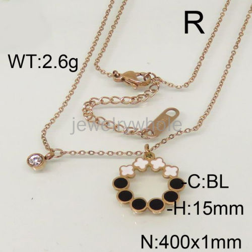 SS Necklaces  TN600351bhva-493