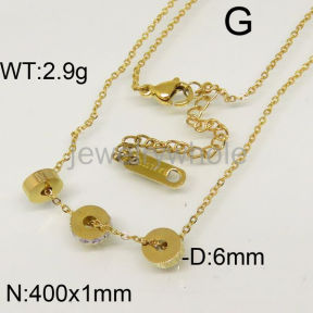 SS Necklaces  TN600353bhva-493