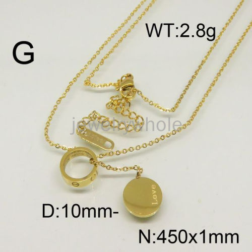 SS Necklaces  TN600354bbov-493