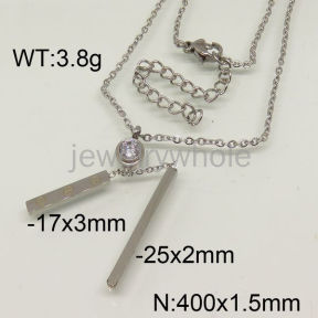 SS Necklaces  TN600358vbmb-493