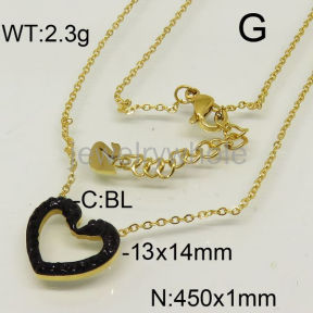 SS Necklaces  TN600363vbpb-493