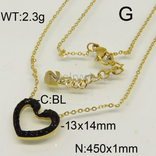 SS Necklaces  TN600363vbpb-493