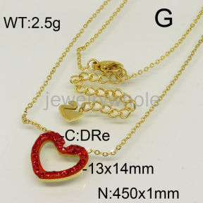 SS Necklaces  TN600365vbpb-493