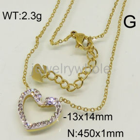 SS Necklaces  TN600367vbpb-493