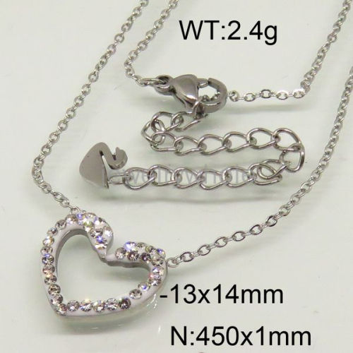 SS Necklaces  TN600368vbnb-493