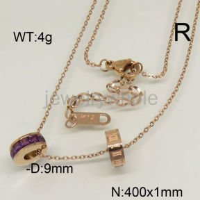 SS Necklaces  TN600376vhha-201