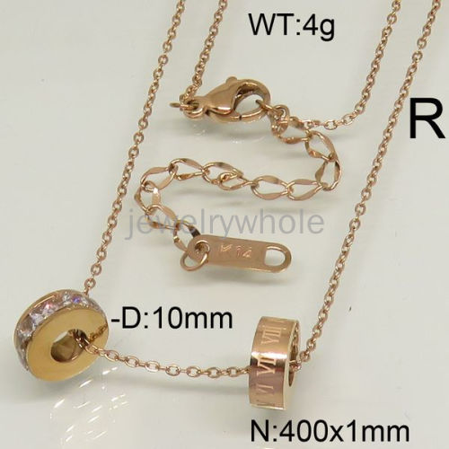 SS Necklaces  TN600377vhha-201