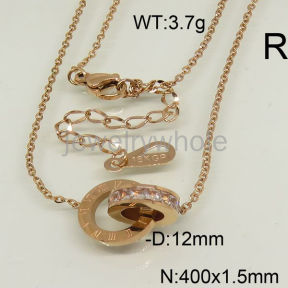 SS Necklaces  TN600378vhha-201