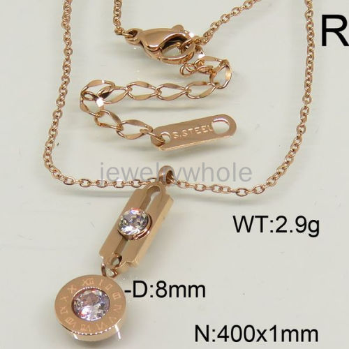 SS Necklaces  TN600384bhva-201