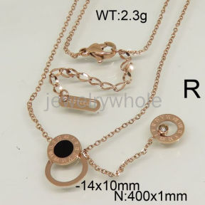 SS Necklaces  TN600387bhia-201