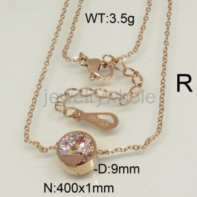 SS Necklaces  TN600389bhva-201