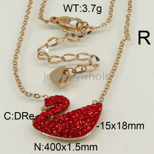 SS Necklaces  TN600392bhva-201