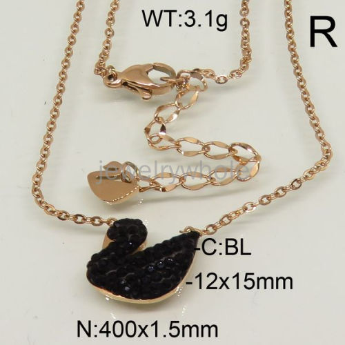 SS Necklaces  TN600393bhva-201