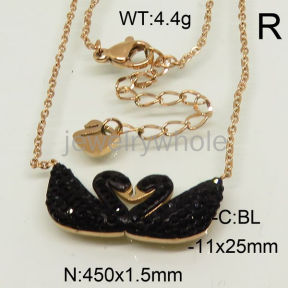 SS Necklaces  TN600396ahjb-201