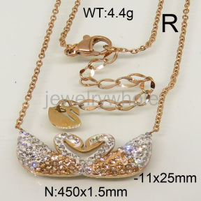 SS Necklaces  TN600397ahjb-201