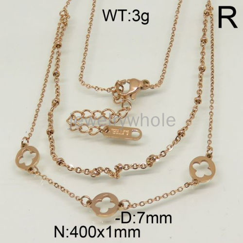 SS Necklaces  TN600399bhia-201