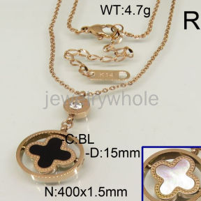 SS Necklaces  TN600400bhia-201