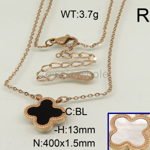 SS Necklaces  TN600403bbov-201