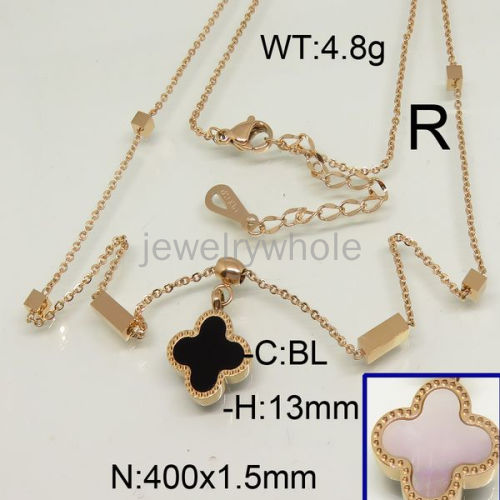 SS Necklaces  TN600405ahlv-201