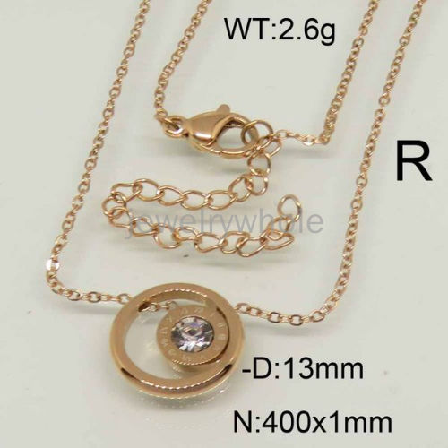 SS Necklaces  TN600410vbpb-367