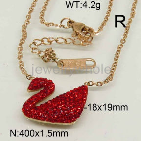 SS Necklaces  TN600413bhia-367