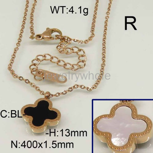 SS Necklaces  TN600414bhva-367