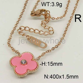 SS Necklaces  TN600415bhva-367