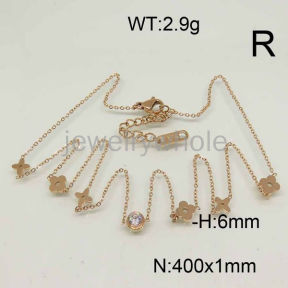 SS Necklaces  TN600418bhva-367