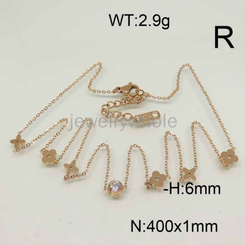 SS Necklaces  TN600418bhva-367