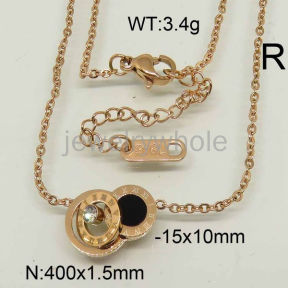 SS Necklaces  TN600420bhva-367