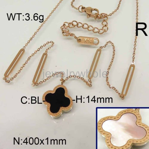 SS Necklaces  TN600421bhva-367