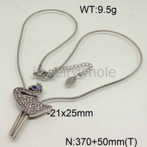 SS Necklaces  TN600423bhva-367