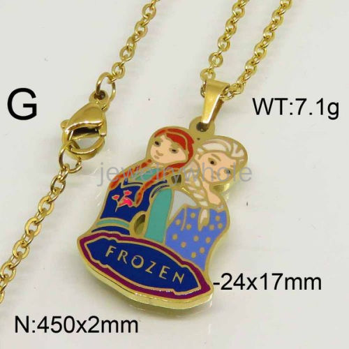 SS Necklaces  TN600426ablb-628