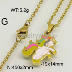 SS Necklaces  TN600427ablb-628