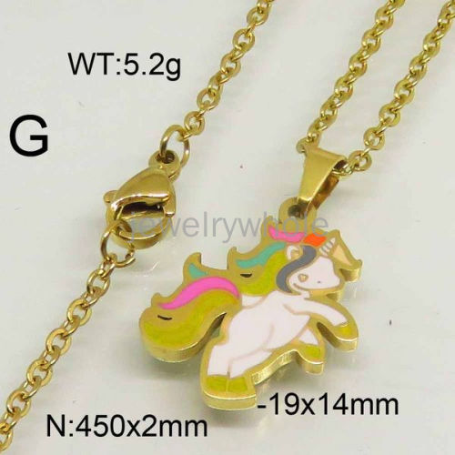 SS Necklaces  TN600427ablb-628