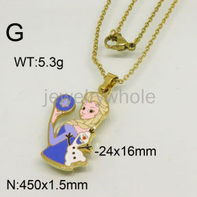 SS Necklaces  TN600431ablb-628