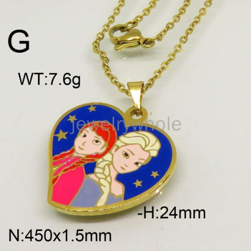 SS Necklaces  TN600432ablb-628